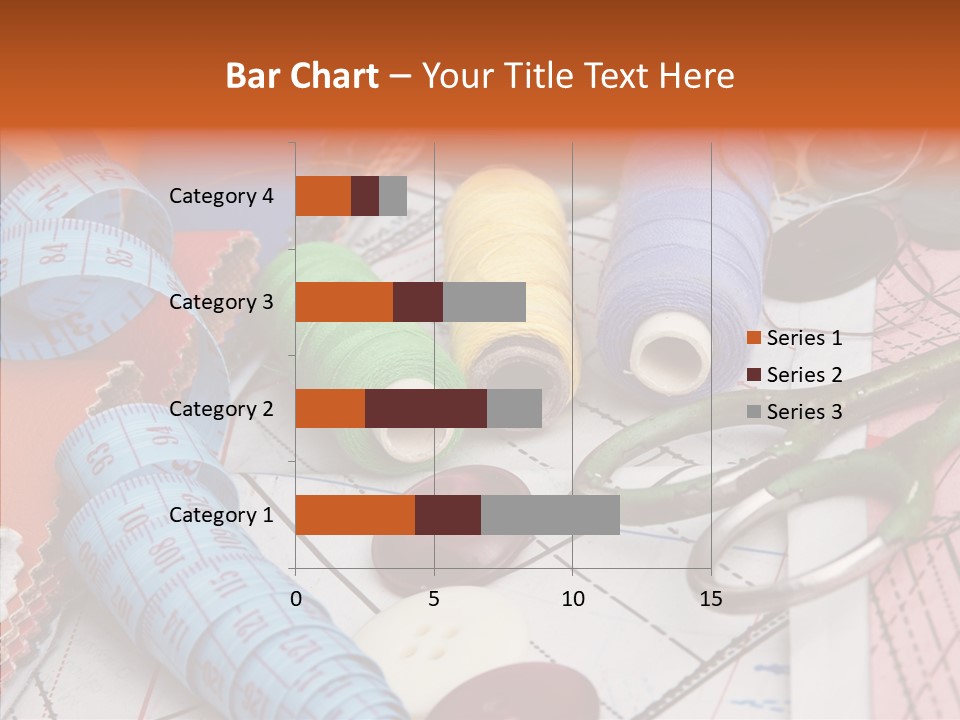 Hobby Light Close Up PowerPoint Template