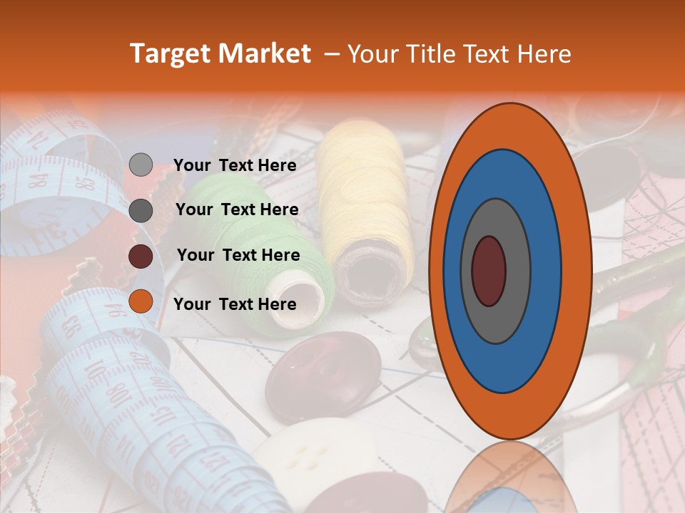 Hobby Light Close Up PowerPoint Template