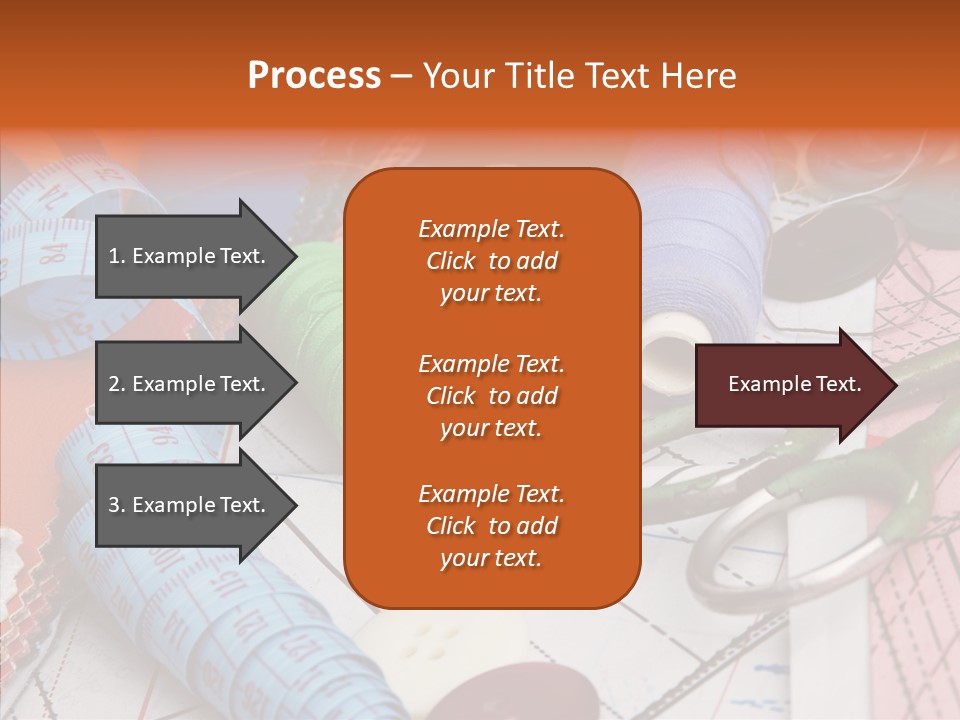 Hobby Light Close Up PowerPoint Template