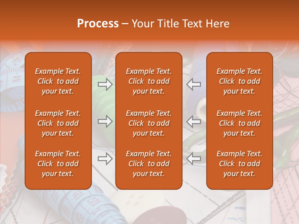 Hobby Light Close Up PowerPoint Template