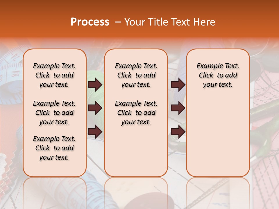 Hobby Light Close Up PowerPoint Template