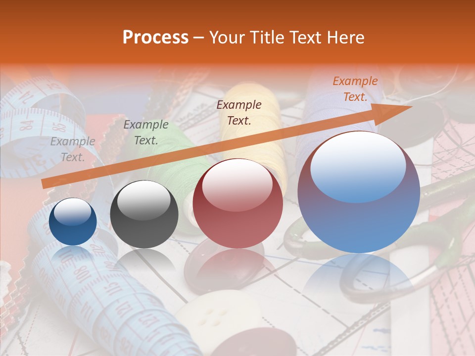 Hobby Light Close Up PowerPoint Template