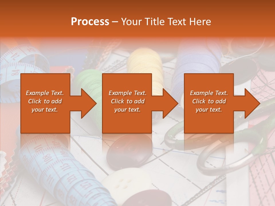 Hobby Light Close Up PowerPoint Template