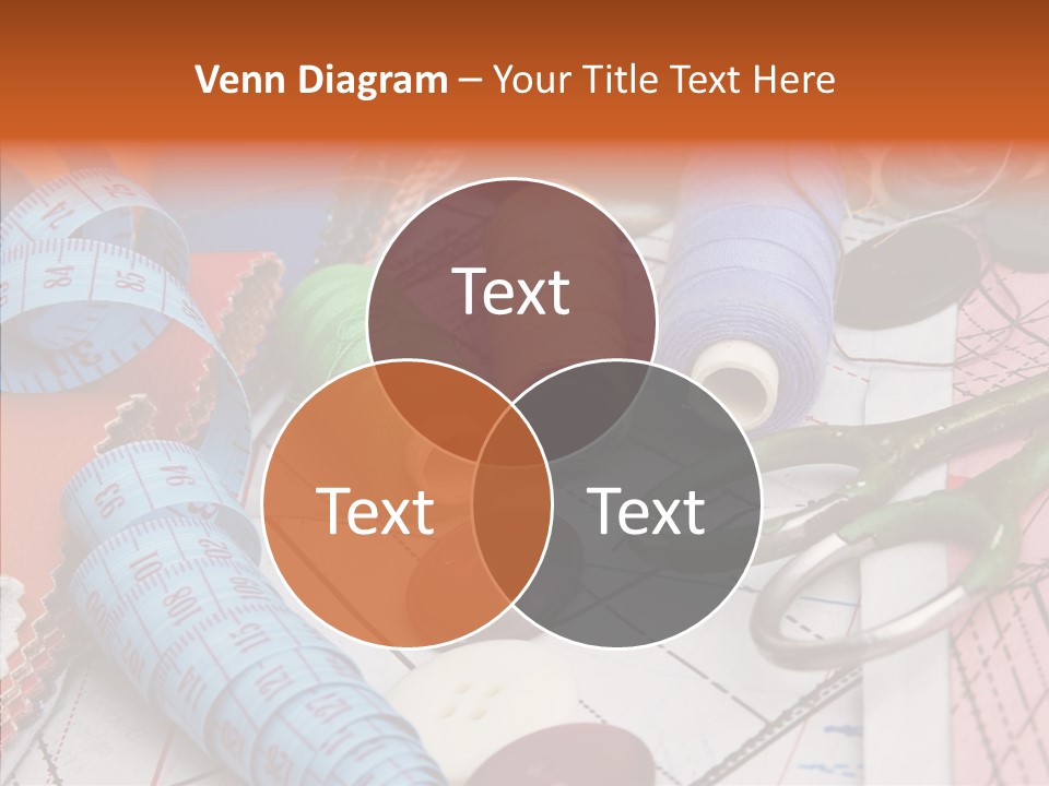 Hobby Light Close Up PowerPoint Template