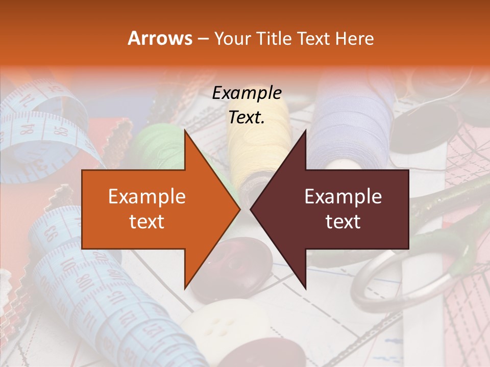 Hobby Light Close Up PowerPoint Template