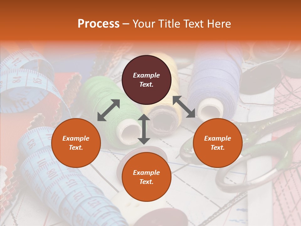 Hobby Light Close Up PowerPoint Template