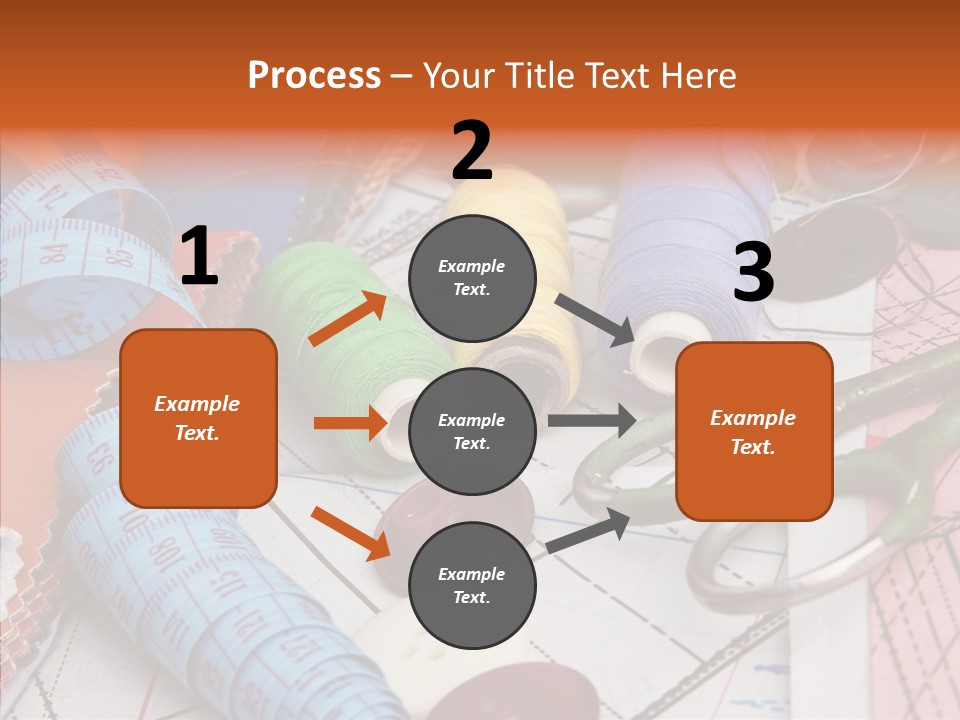 Hobby Light Close Up PowerPoint Template