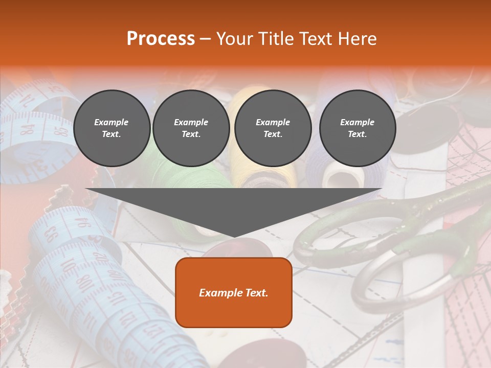 Hobby Light Close Up PowerPoint Template