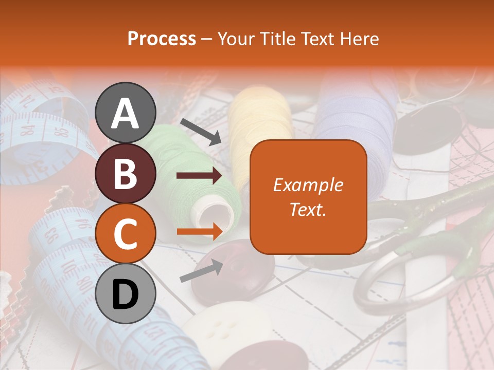 Hobby Light Close Up PowerPoint Template