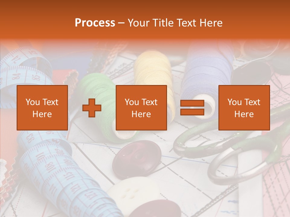 Hobby Light Close Up PowerPoint Template