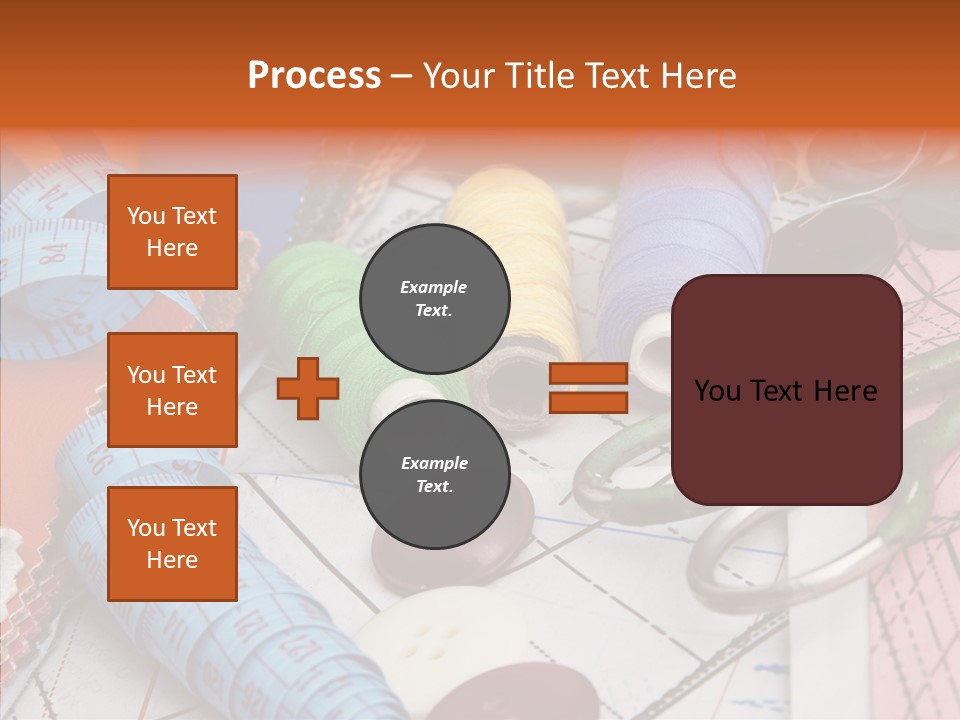 Hobby Light Close Up PowerPoint Template
