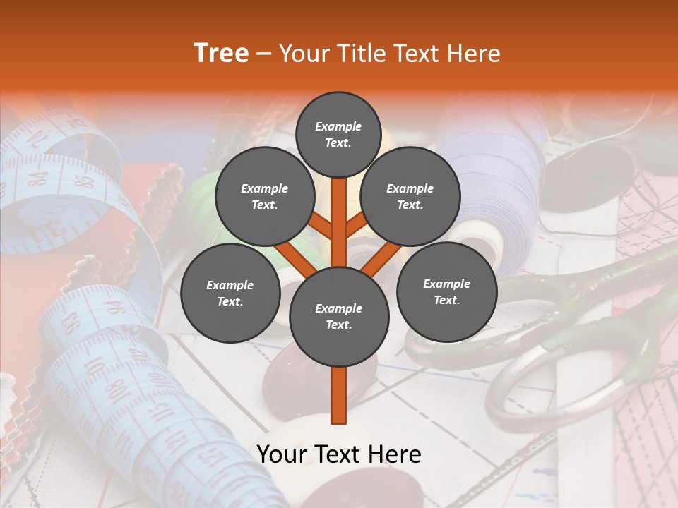 Hobby Light Close Up PowerPoint Template