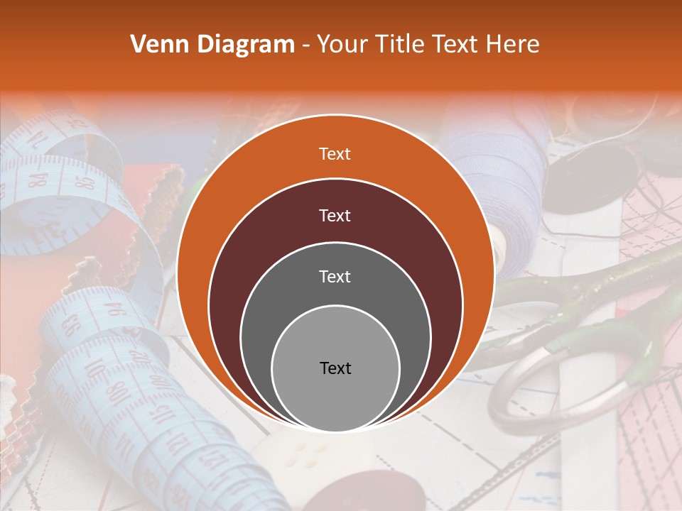 Hobby Light Close Up PowerPoint Template