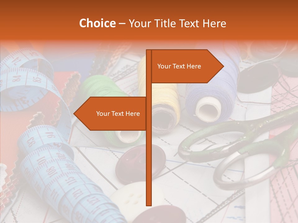 Hobby Light Close Up PowerPoint Template