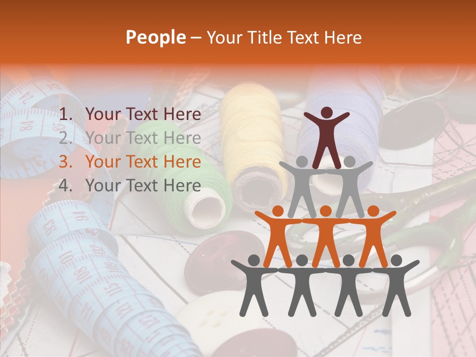 Hobby Light Close Up PowerPoint Template