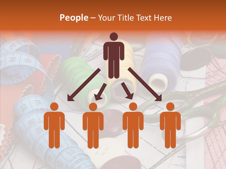 Hobby Light Close Up PowerPoint Template