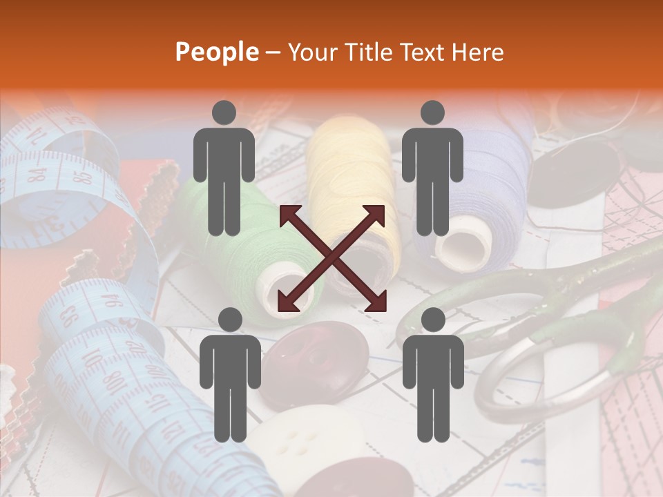 Hobby Light Close Up PowerPoint Template