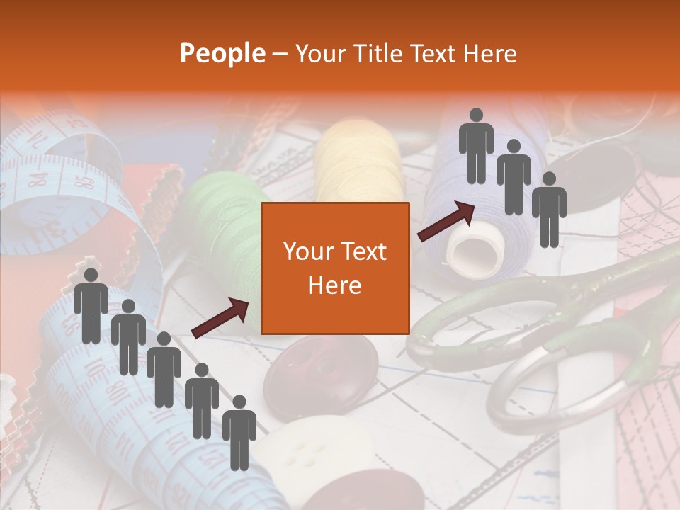 Hobby Light Close Up PowerPoint Template