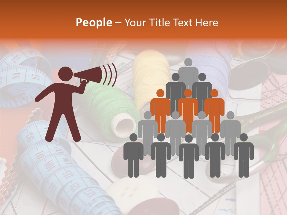 Hobby Light Close Up PowerPoint Template