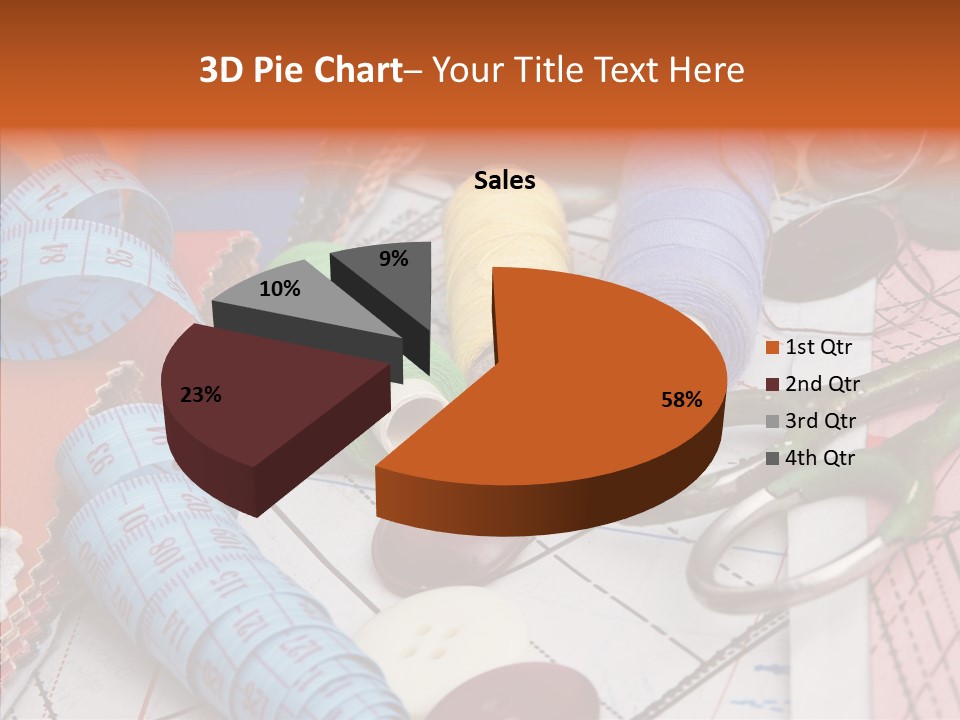 Hobby Light Close Up PowerPoint Template