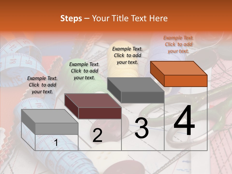 Hobby Light Close Up PowerPoint Template