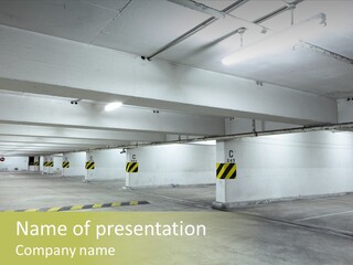 Drive Lot Dirty PowerPoint Template