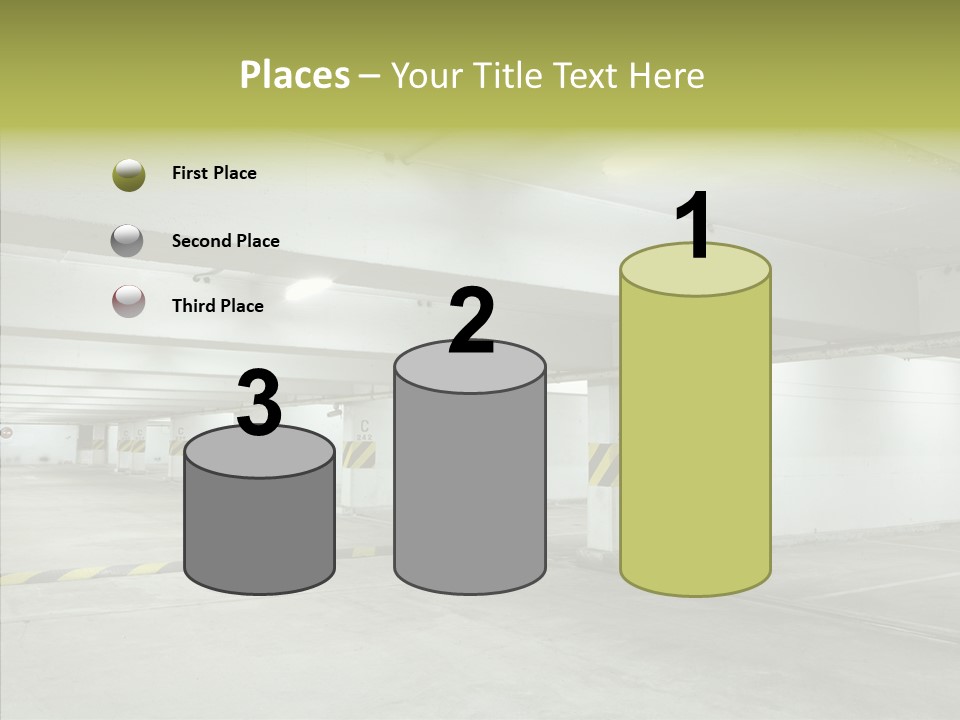 Drive Lot Dirty PowerPoint Template