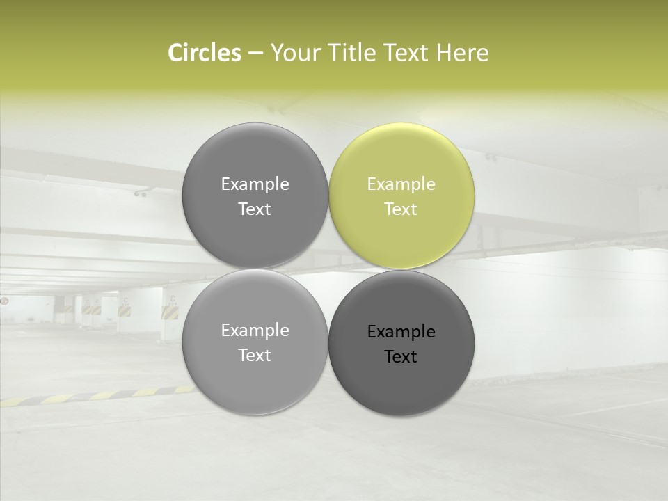 Drive Lot Dirty PowerPoint Template