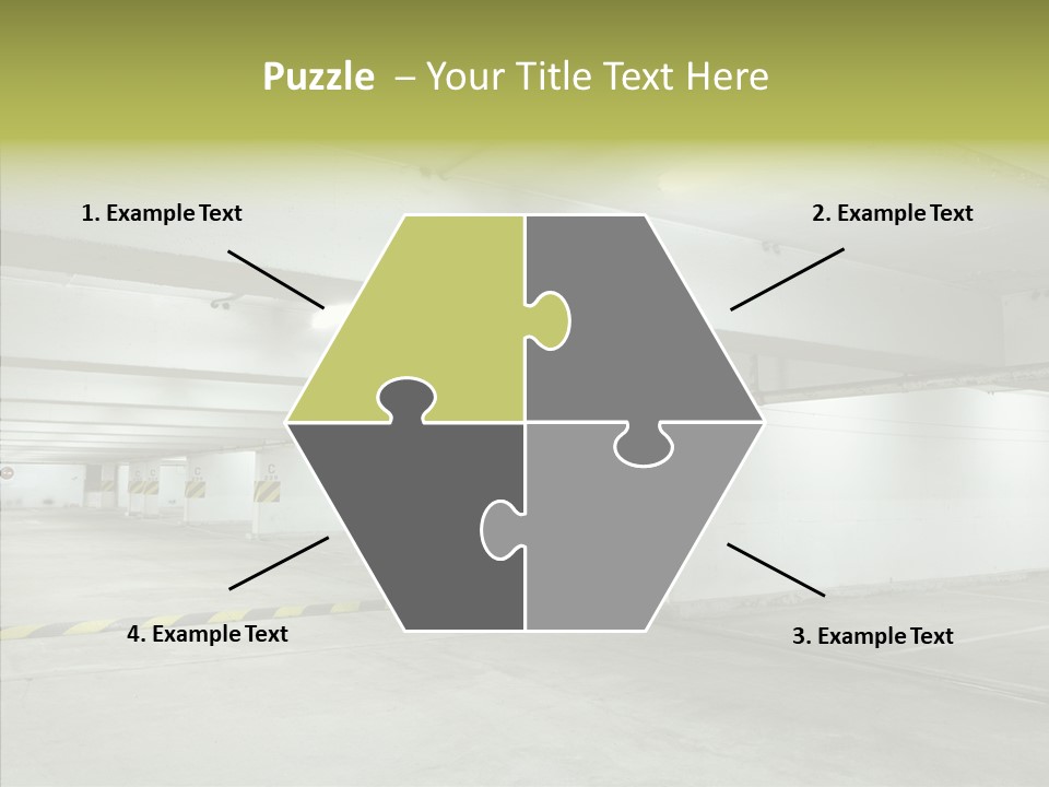 Drive Lot Dirty PowerPoint Template