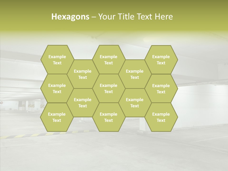 Drive Lot Dirty PowerPoint Template