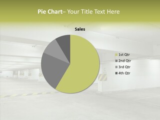 Drive Lot Dirty PowerPoint Template