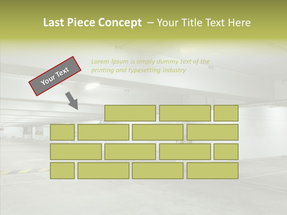 Drive Lot Dirty PowerPoint Template