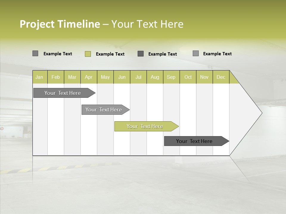 Drive Lot Dirty PowerPoint Template
