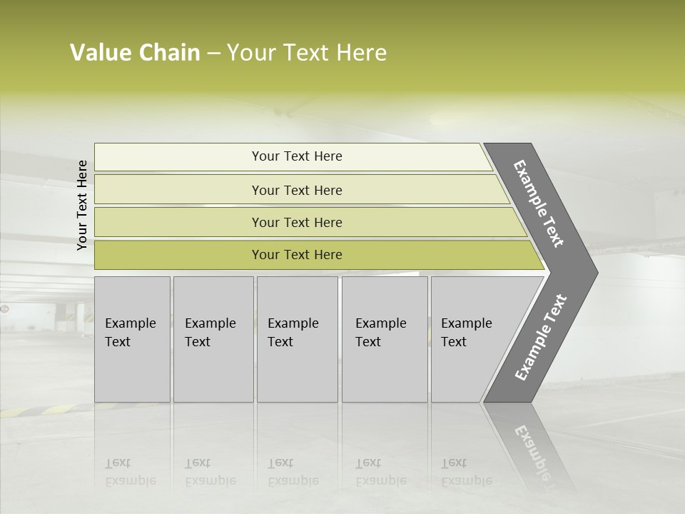 Drive Lot Dirty PowerPoint Template