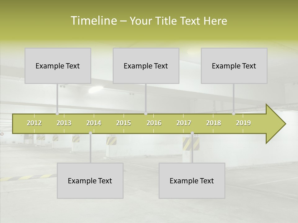Drive Lot Dirty PowerPoint Template
