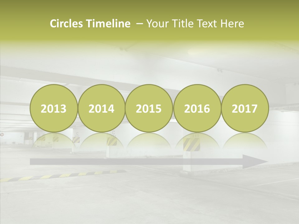 Drive Lot Dirty PowerPoint Template