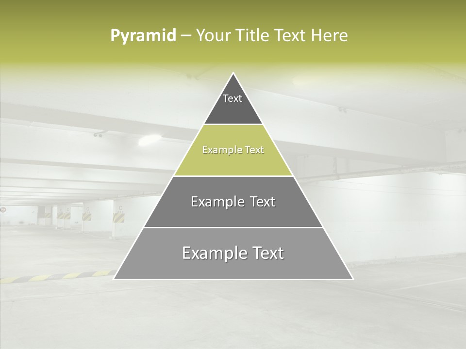 Drive Lot Dirty PowerPoint Template