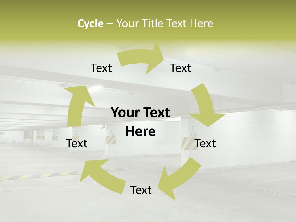 Drive Lot Dirty PowerPoint Template