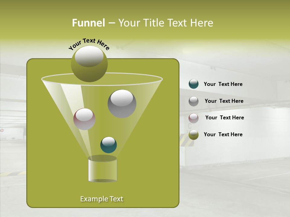 Drive Lot Dirty PowerPoint Template