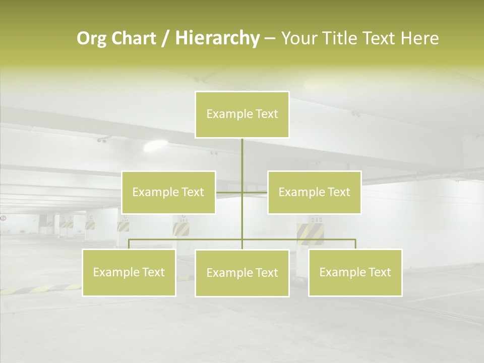 Drive Lot Dirty PowerPoint Template