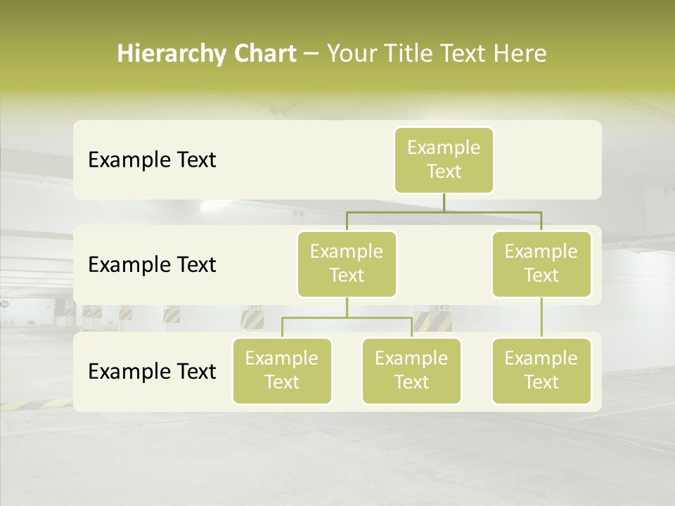 Drive Lot Dirty PowerPoint Template