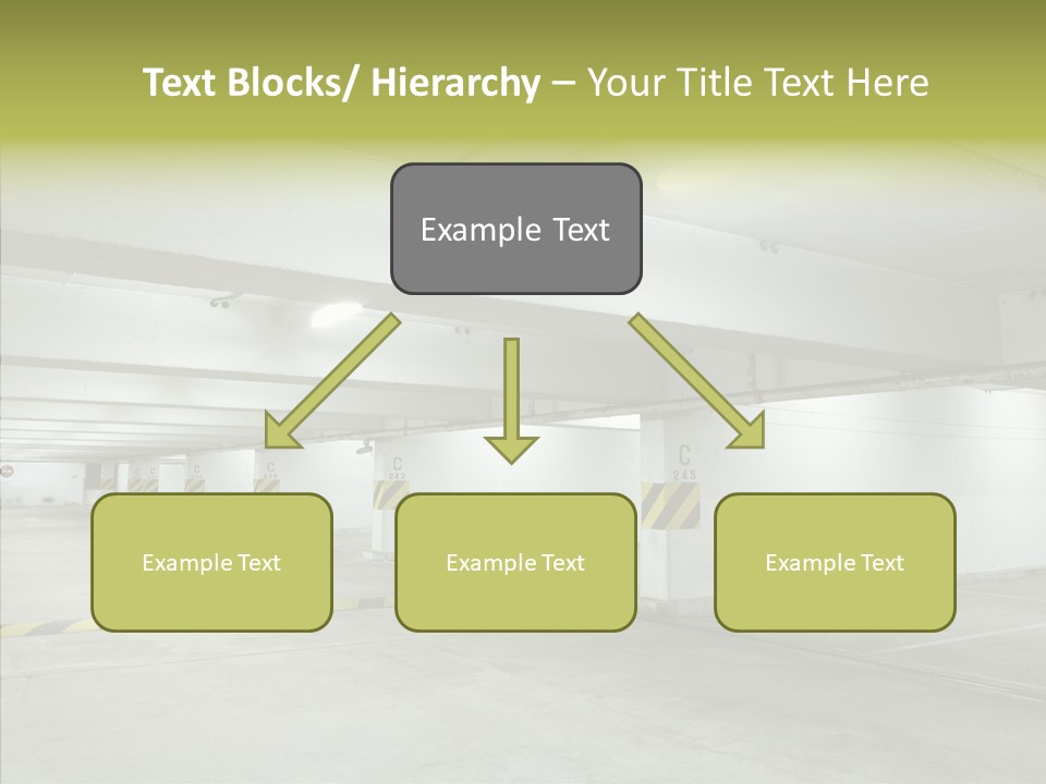 Drive Lot Dirty PowerPoint Template