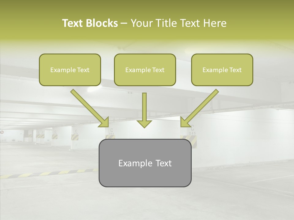 Drive Lot Dirty PowerPoint Template