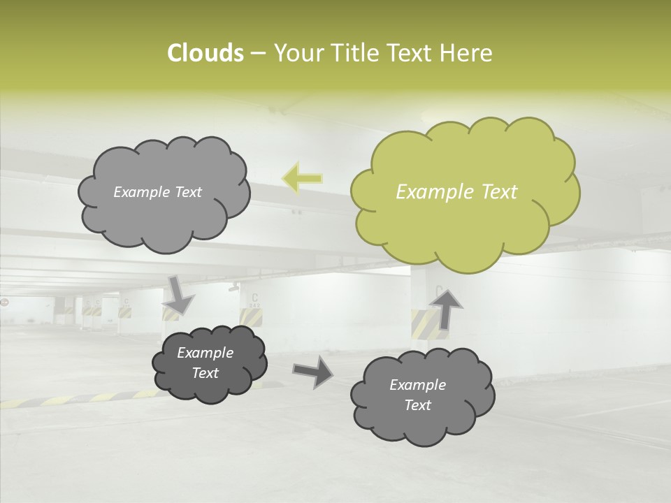 Drive Lot Dirty PowerPoint Template