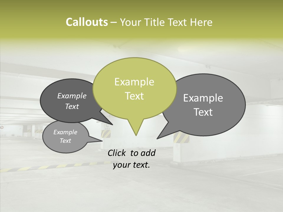 Drive Lot Dirty PowerPoint Template