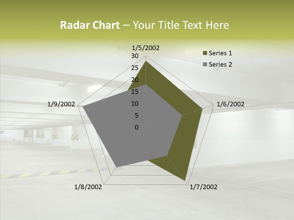 Drive Lot Dirty PowerPoint Template