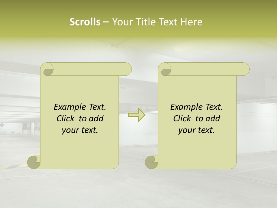 Drive Lot Dirty PowerPoint Template