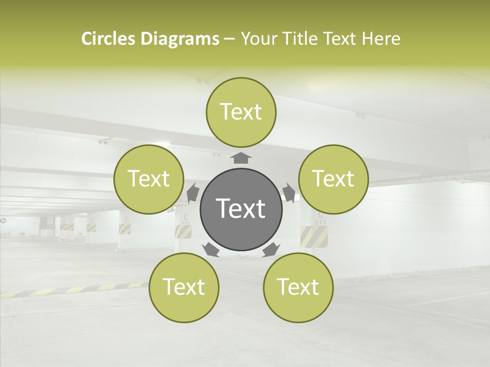 Drive Lot Dirty PowerPoint Template