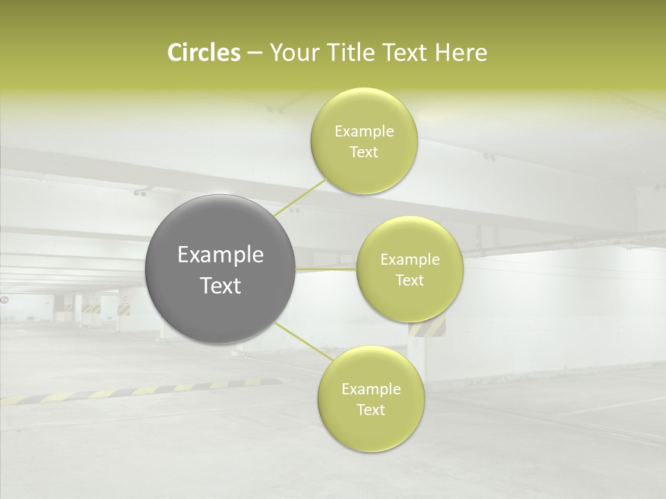 Drive Lot Dirty PowerPoint Template