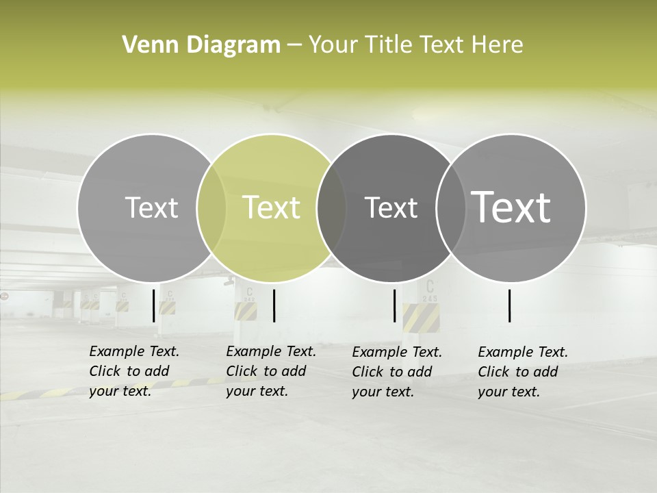 Drive Lot Dirty PowerPoint Template